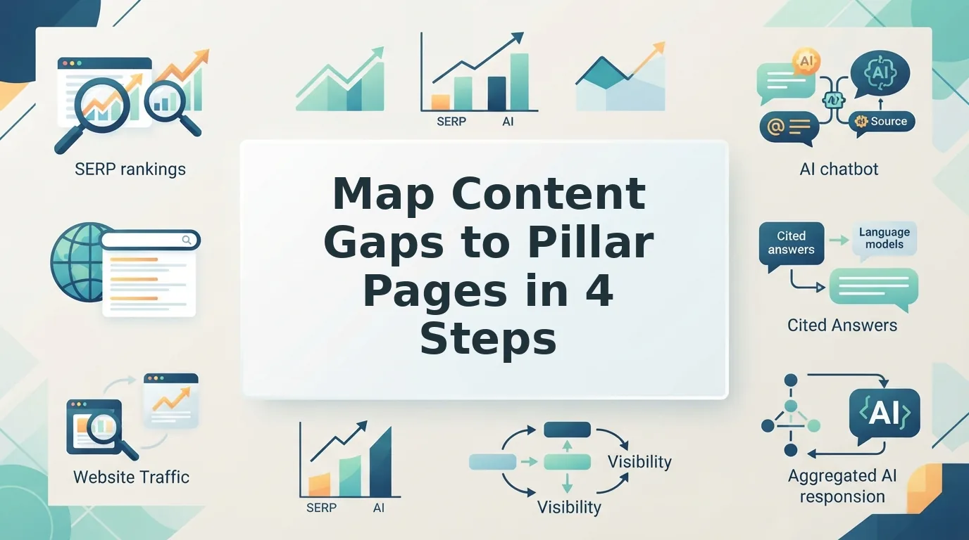How to Map Content Gaps to Existing Pillar Pages