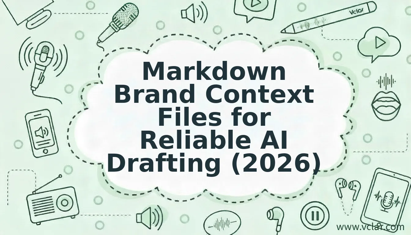 Markdown Brand Context Files for Consistent AI Drafting