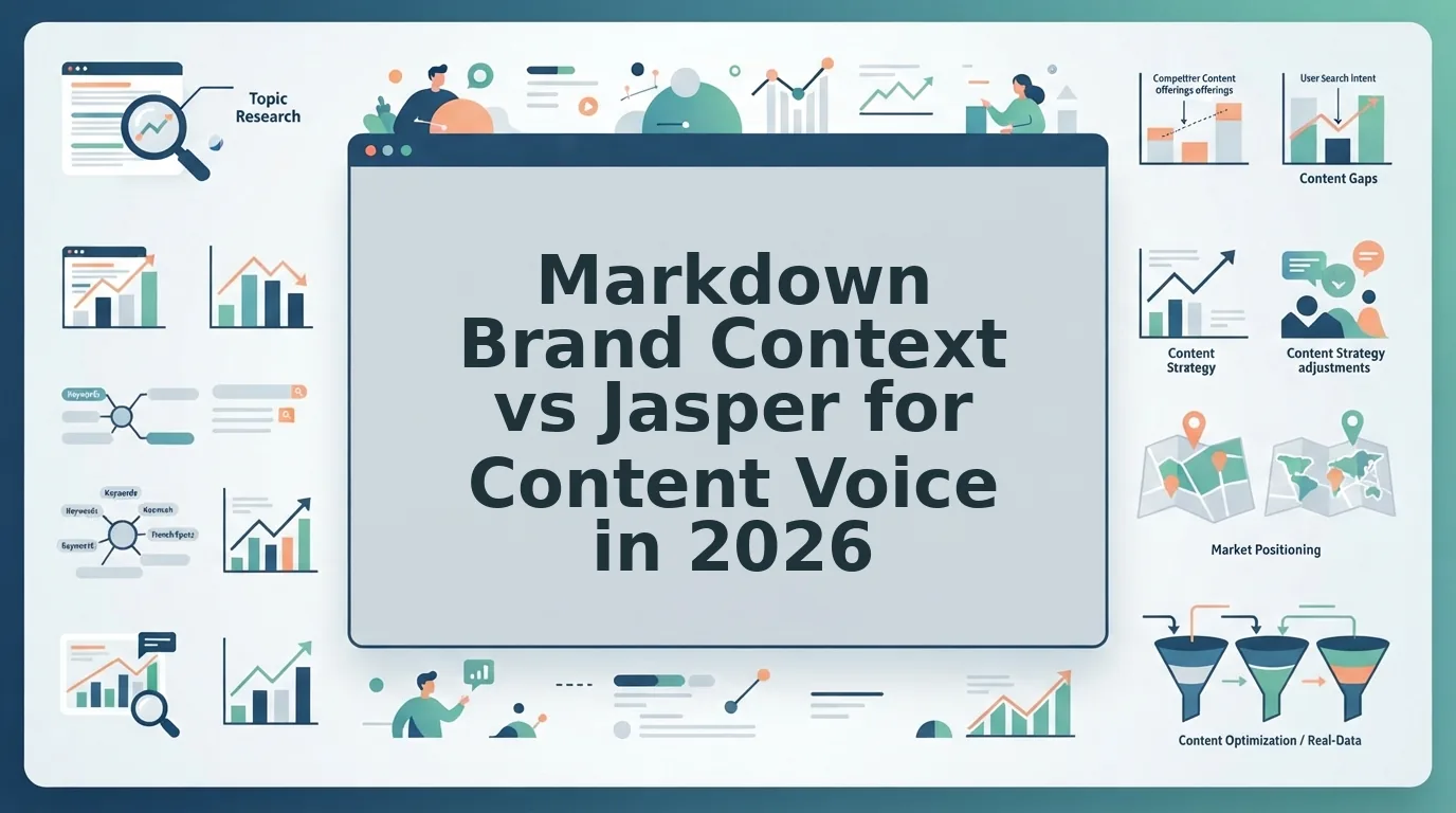 Markdown Brand Context vs Jasper for Content Voice