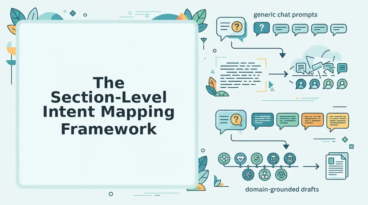 The Section-Level Intent Mapping Framework