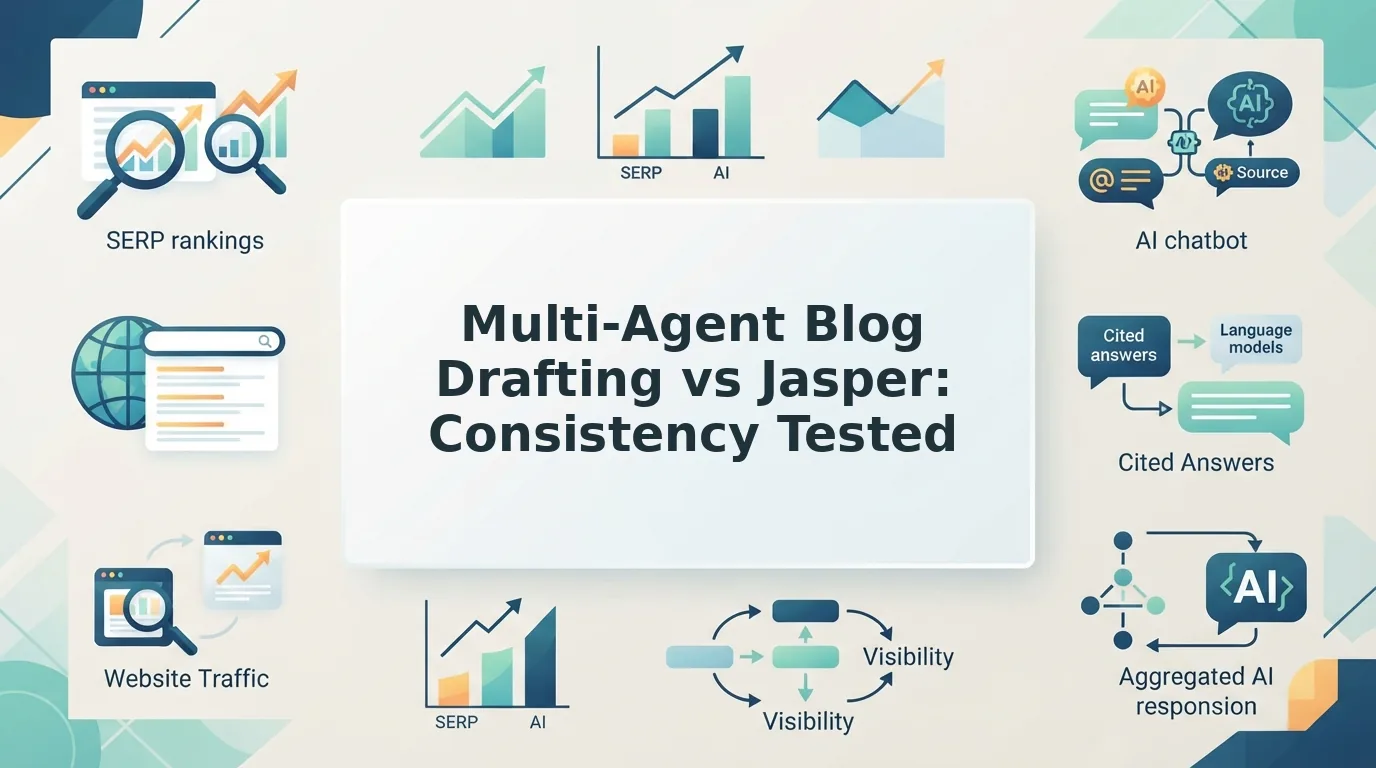Multi Agent Blog Drafting vs Jasper for Editorial Consistency