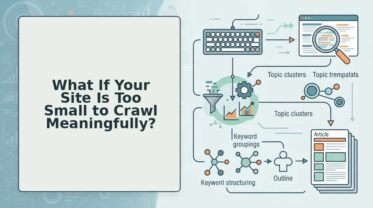 What If Your Site Is Too Small to Crawl Meaningfully?