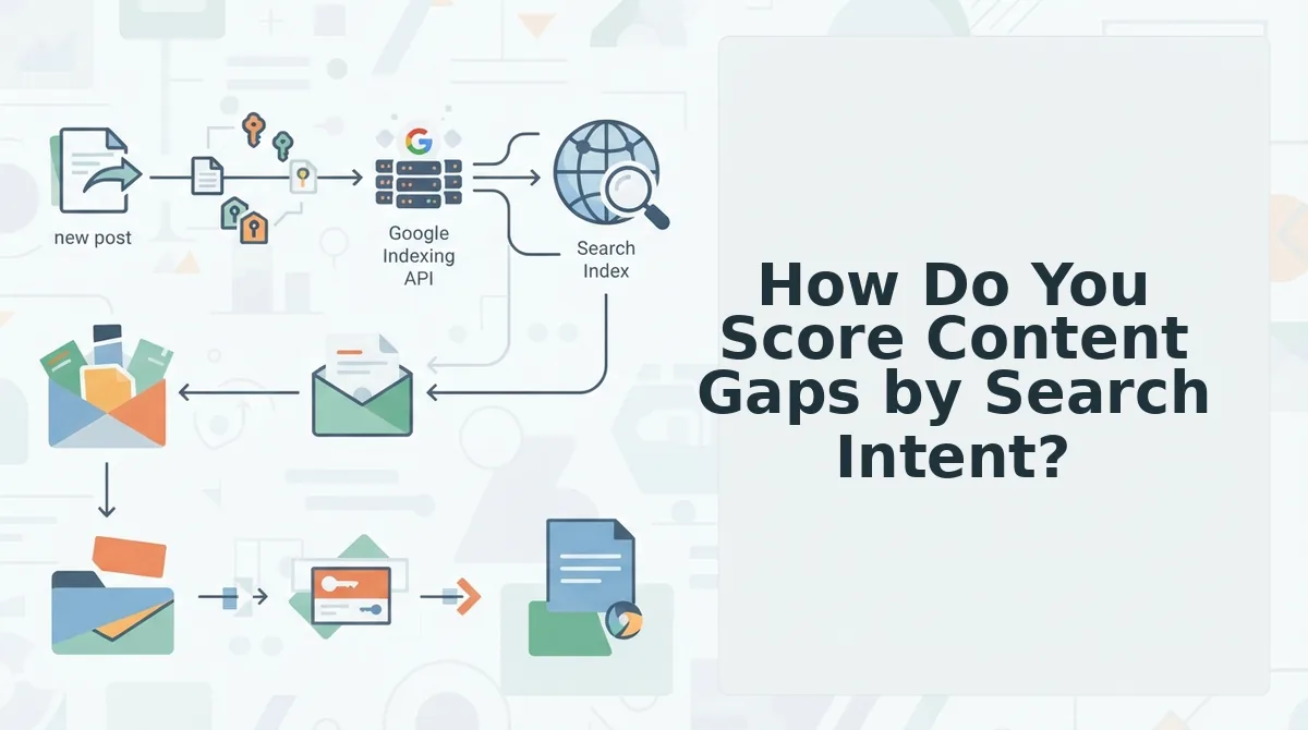 How Do You Score Content Gaps by Search Intent?