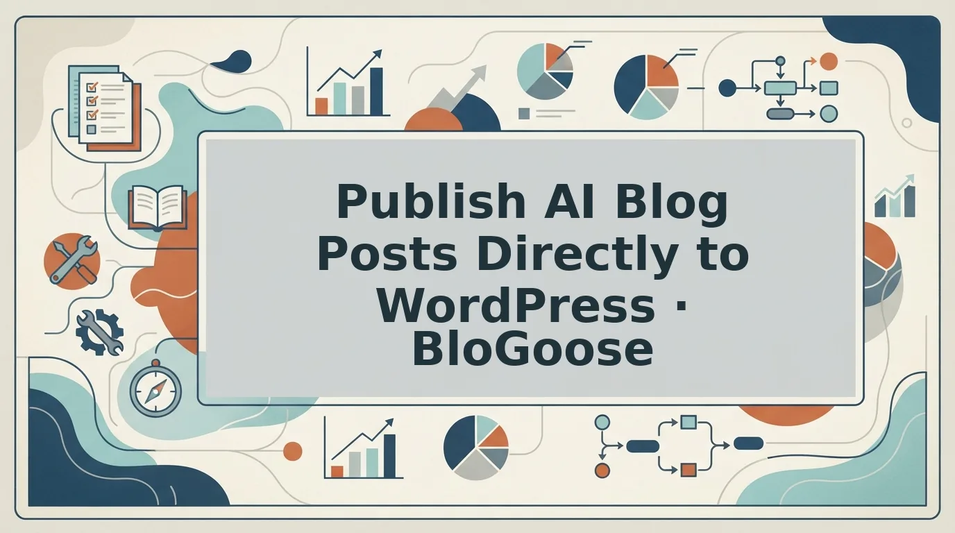 How to Publish AI Blog Posts Directly to WordPress