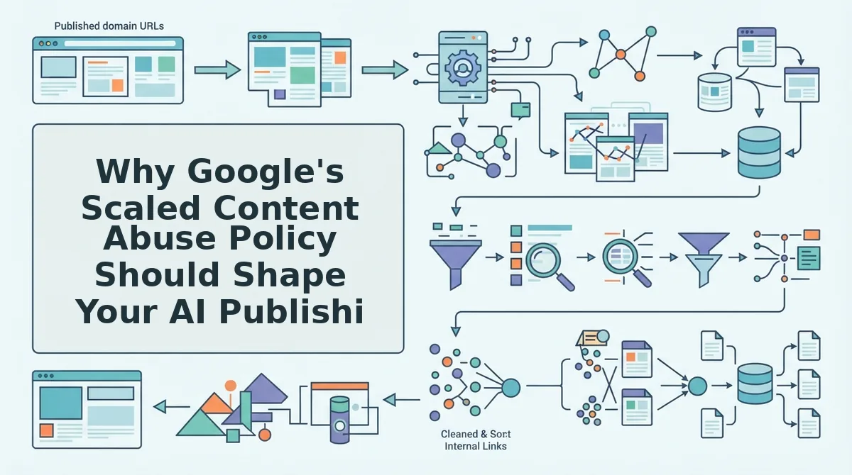 Why Google's Scaled Content Abuse Policy Should Shape Your AI Publishing Workflow