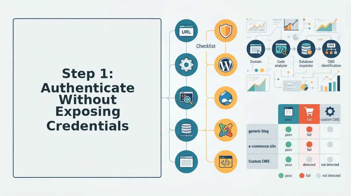 Step 1: Authenticate Without Exposing Credentials