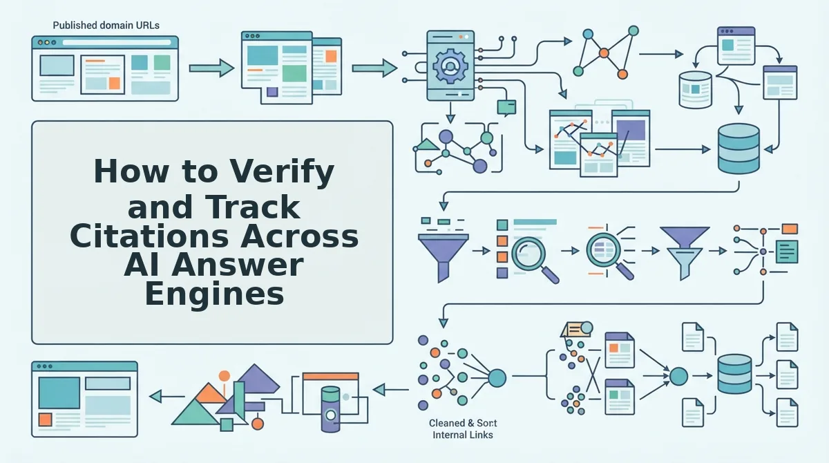 How to Verify and Track Citations Across AI Answer Engines