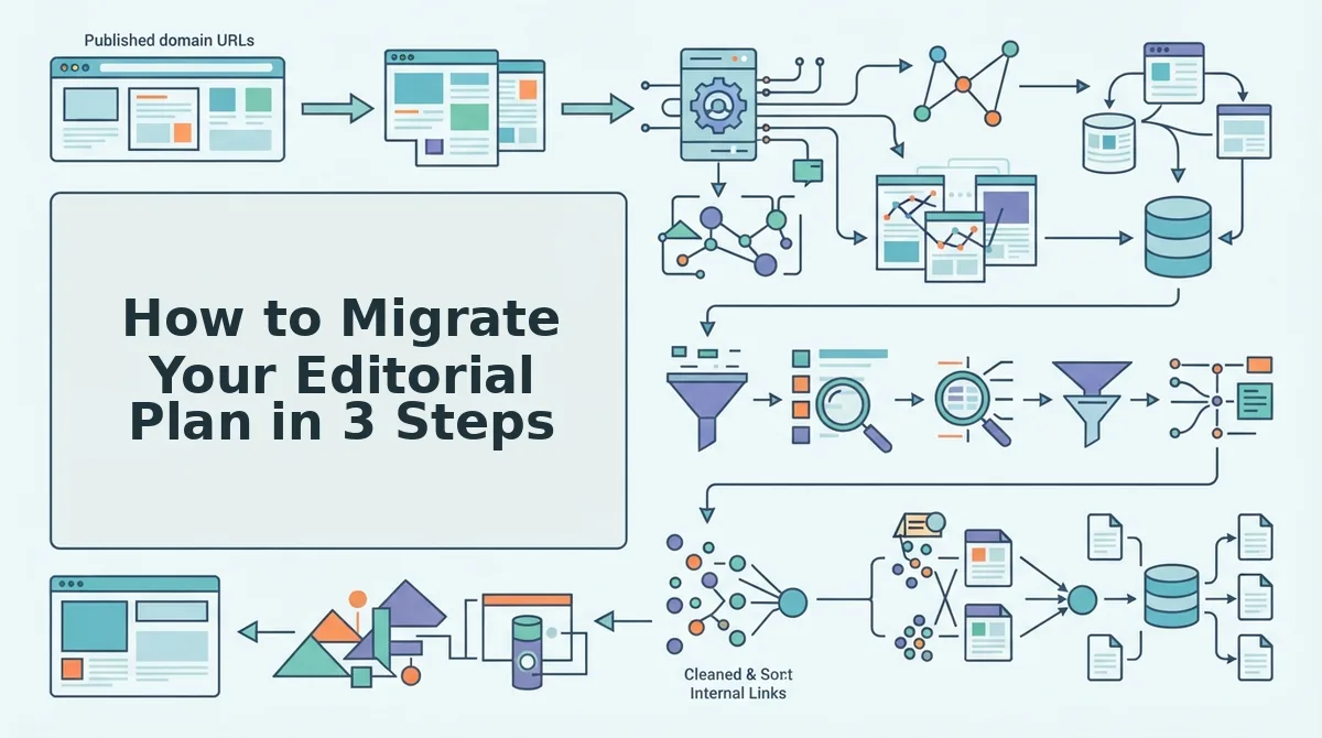 How to Migrate Your Editorial Plan in 3 Steps