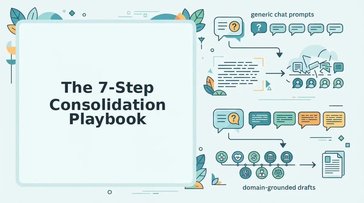 The 7-Step Consolidation Playbook