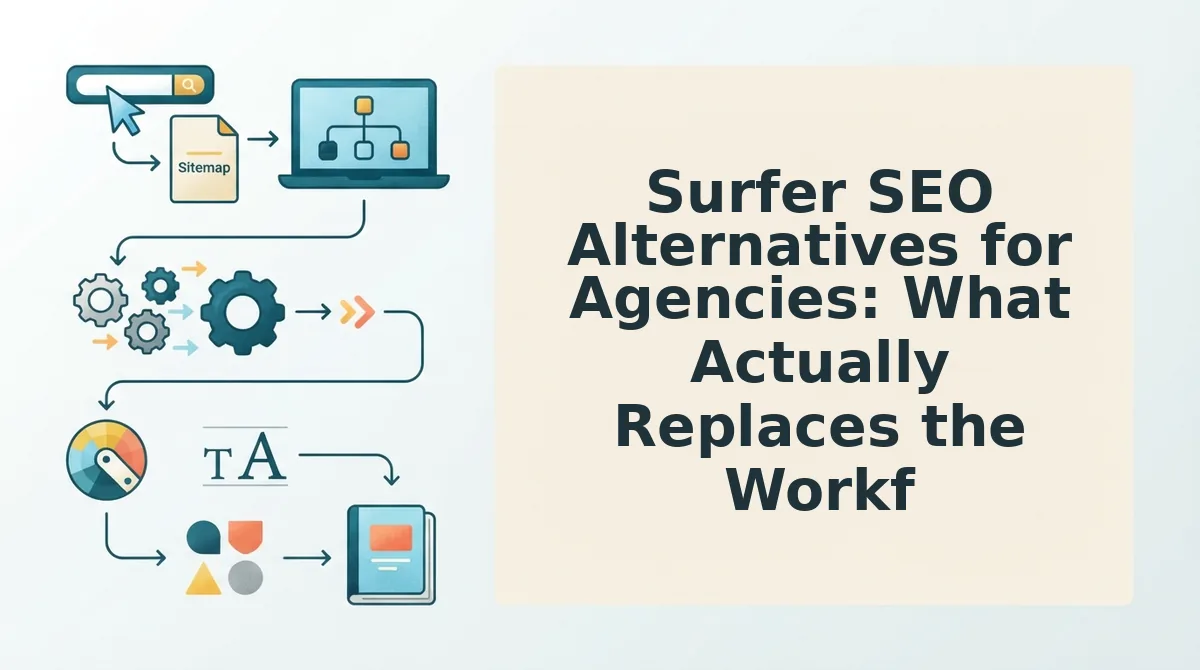 Surfer SEO Alternatives for Agencies: What Actually Replaces the Workflow