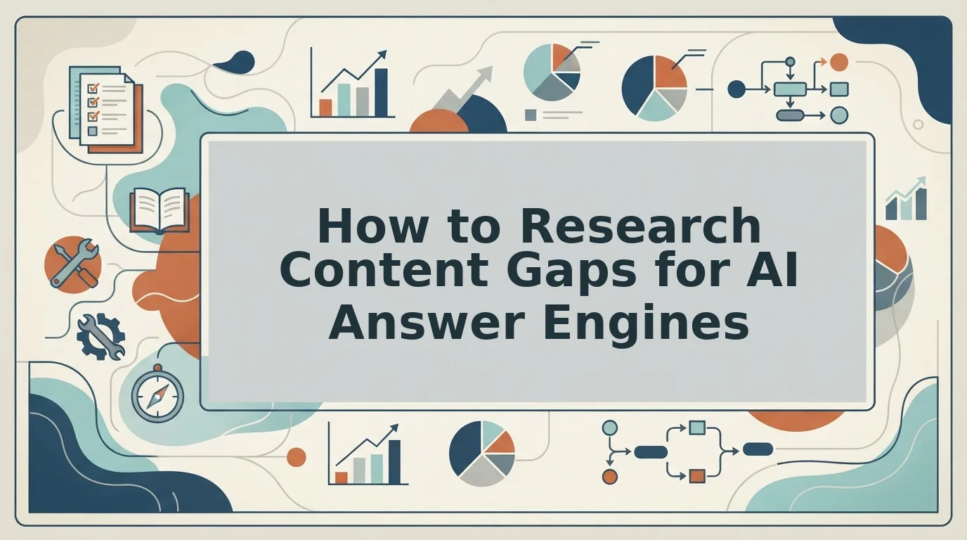 How to Research Content Gaps for Answer Engines and Chatbots