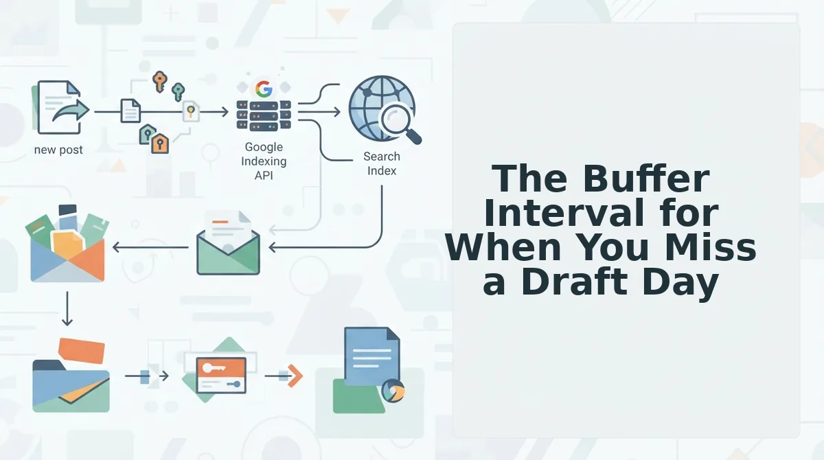 The Buffer Interval for When You Miss a Draft Day