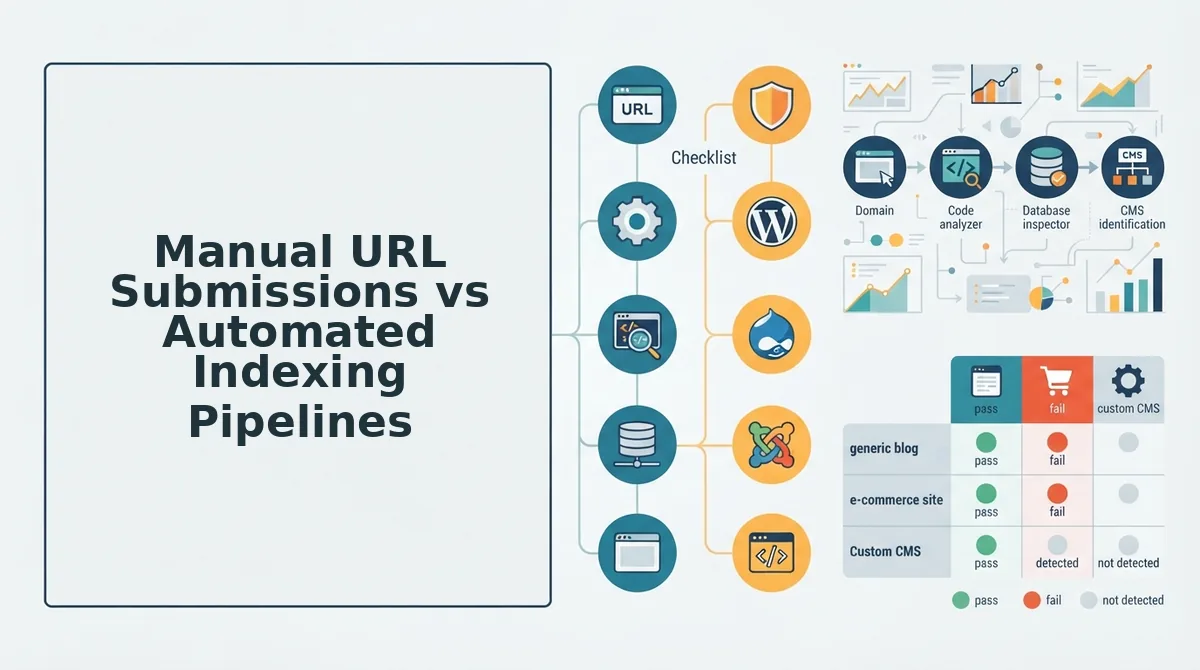 Manual URL Submissions vs Automated Indexing Pipelines