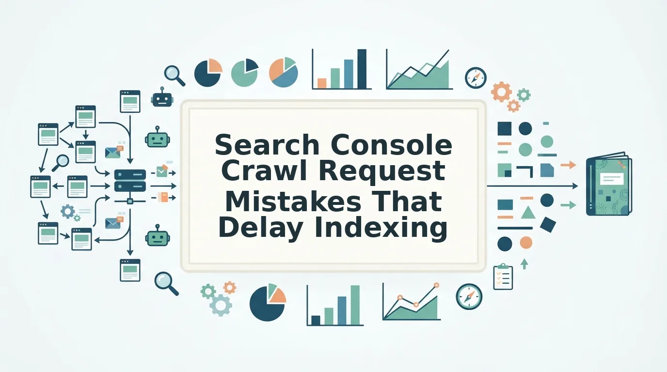 Search Console Crawl Request Mistakes That Slow Down Discovery