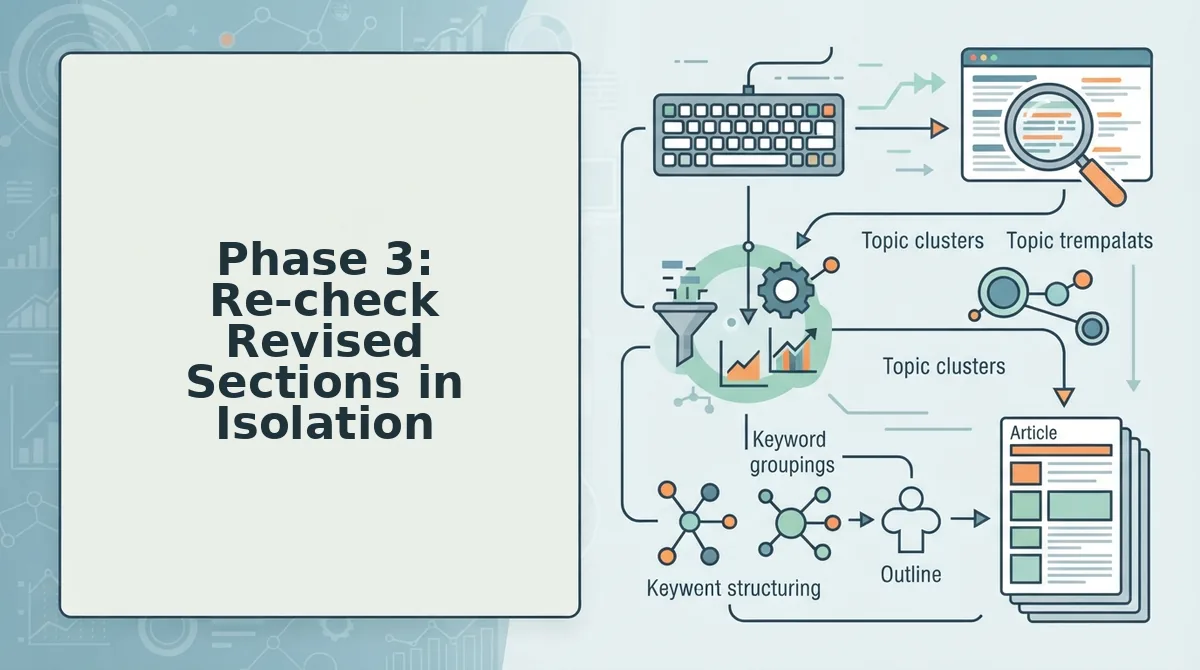 Phase 3: Re-check Revised Sections in Isolation
