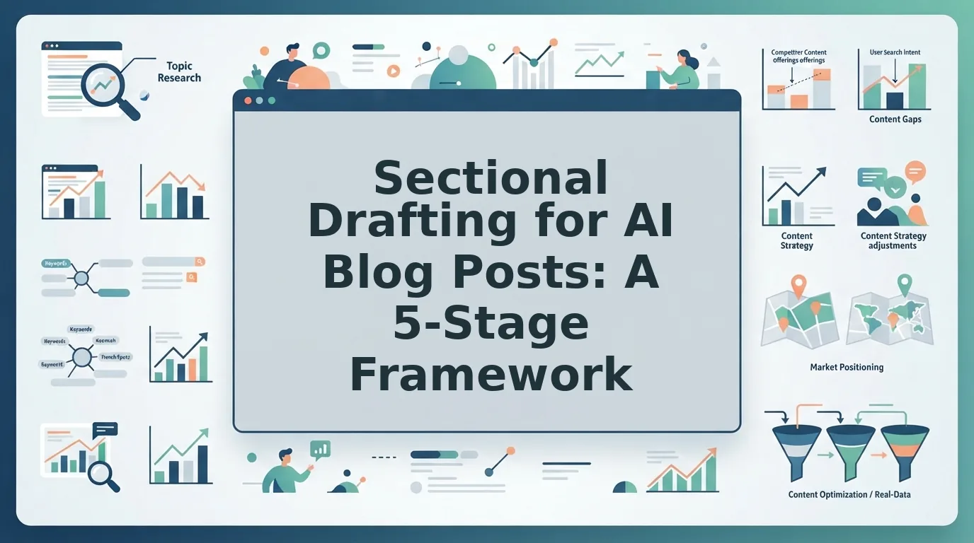 How to Draft Blog Sections Without Generic AI Phrasing