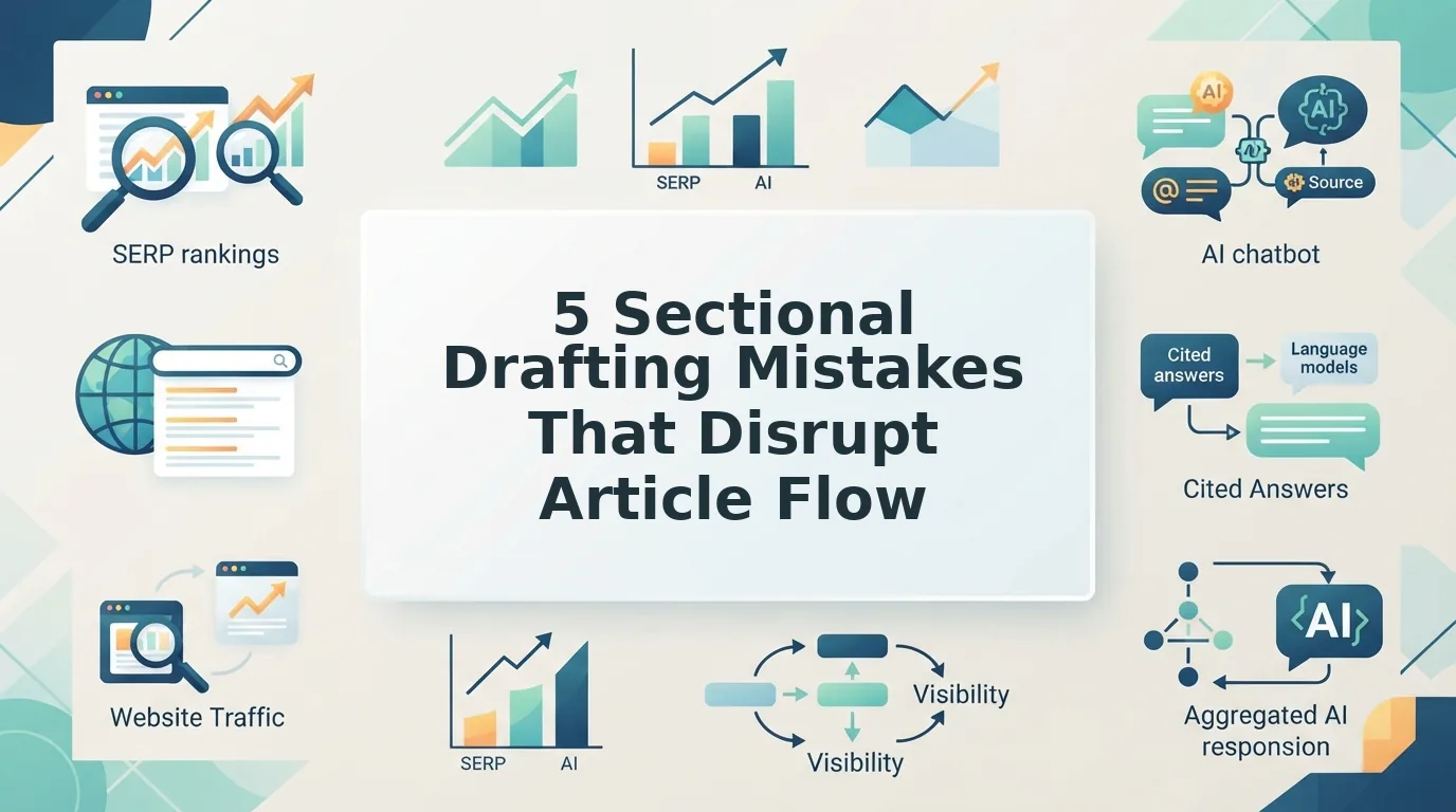 Five Sectional Drafting Mistakes That Disrupt Article Flow