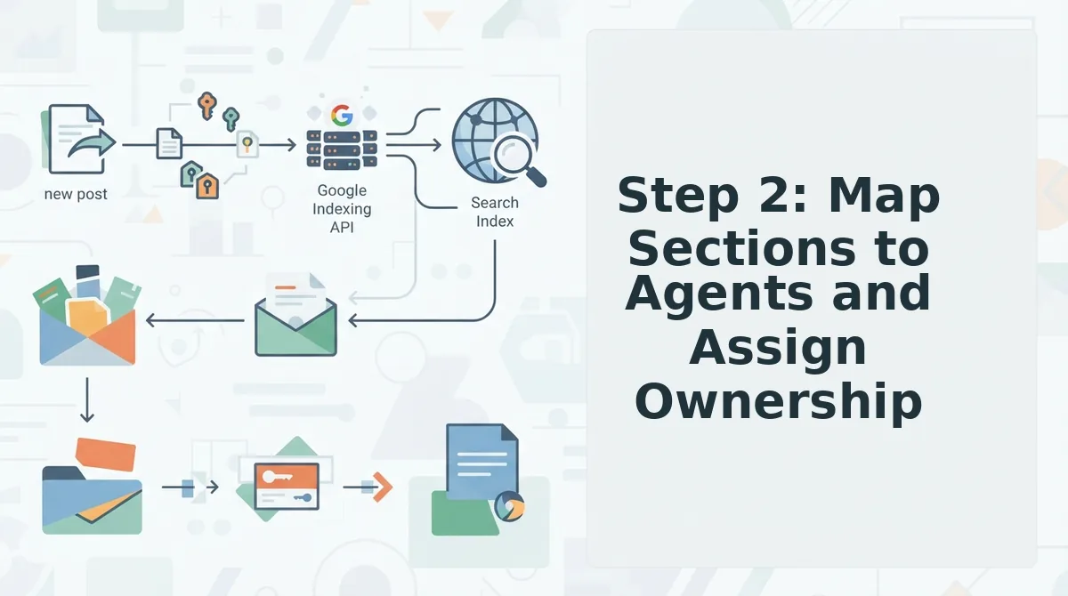 Step 2: Map Sections to Agents and Assign Ownership