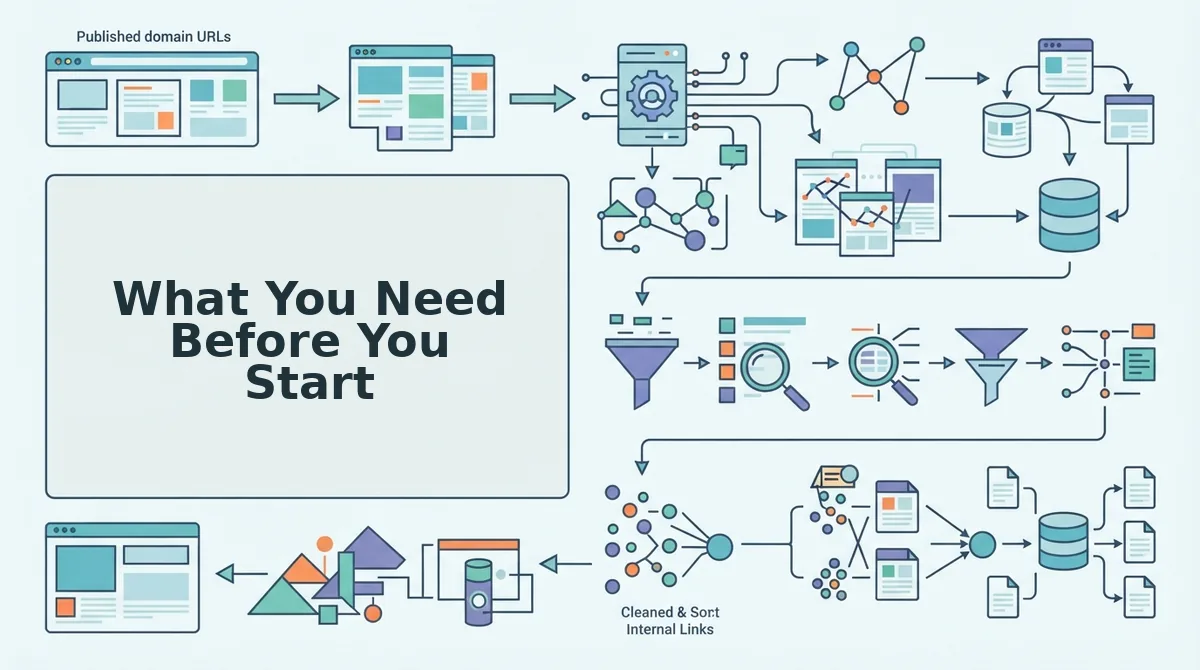 What You Need Before You Start
