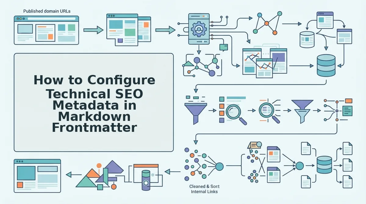 How to Configure Technical SEO Metadata in Markdown Frontmatter