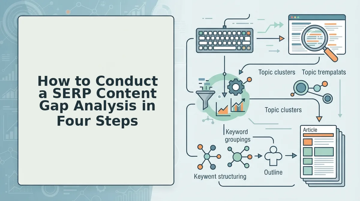 How to Conduct a SERP Content Gap Analysis in Four Steps