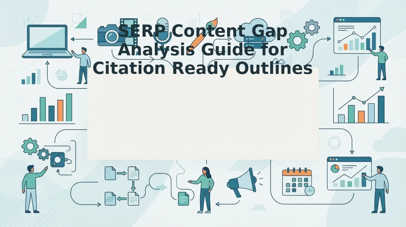 How SERP Content Gap Analysis Shapes Citation Ready Outlines