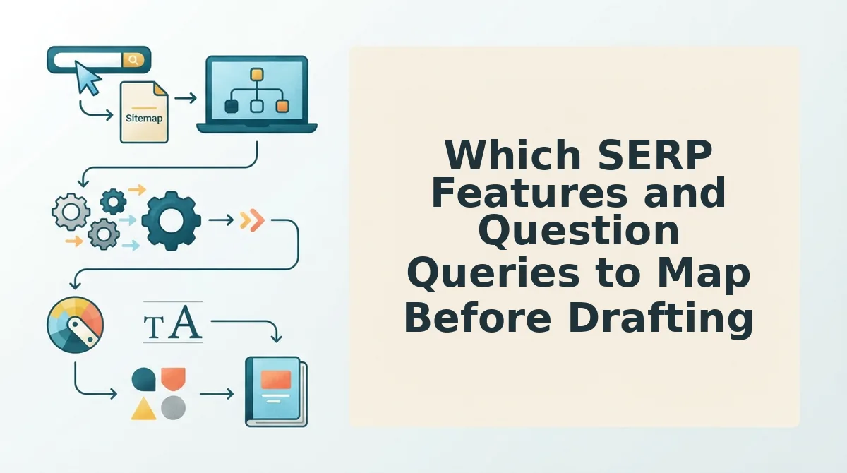 Which SERP Features and Question Queries to Map Before Drafting
