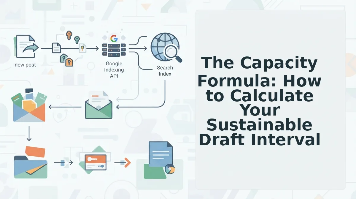 The Capacity Formula: How to Calculate Your Sustainable Draft Interval