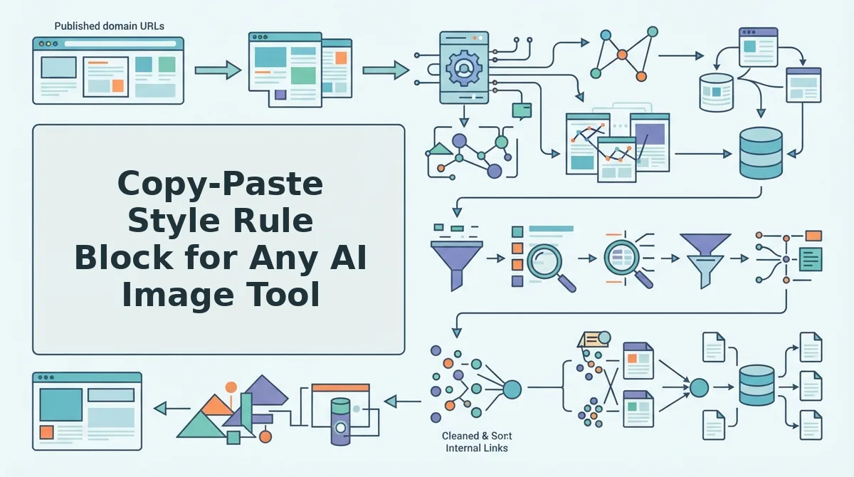 Copy-Paste Style Rule Block for Any AI Image Tool