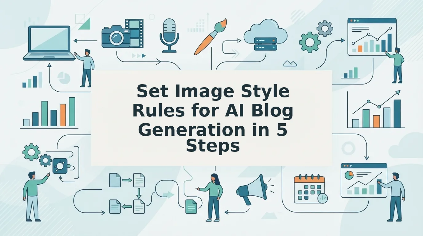 How to Set Image Style Rules for AI Blog Generation