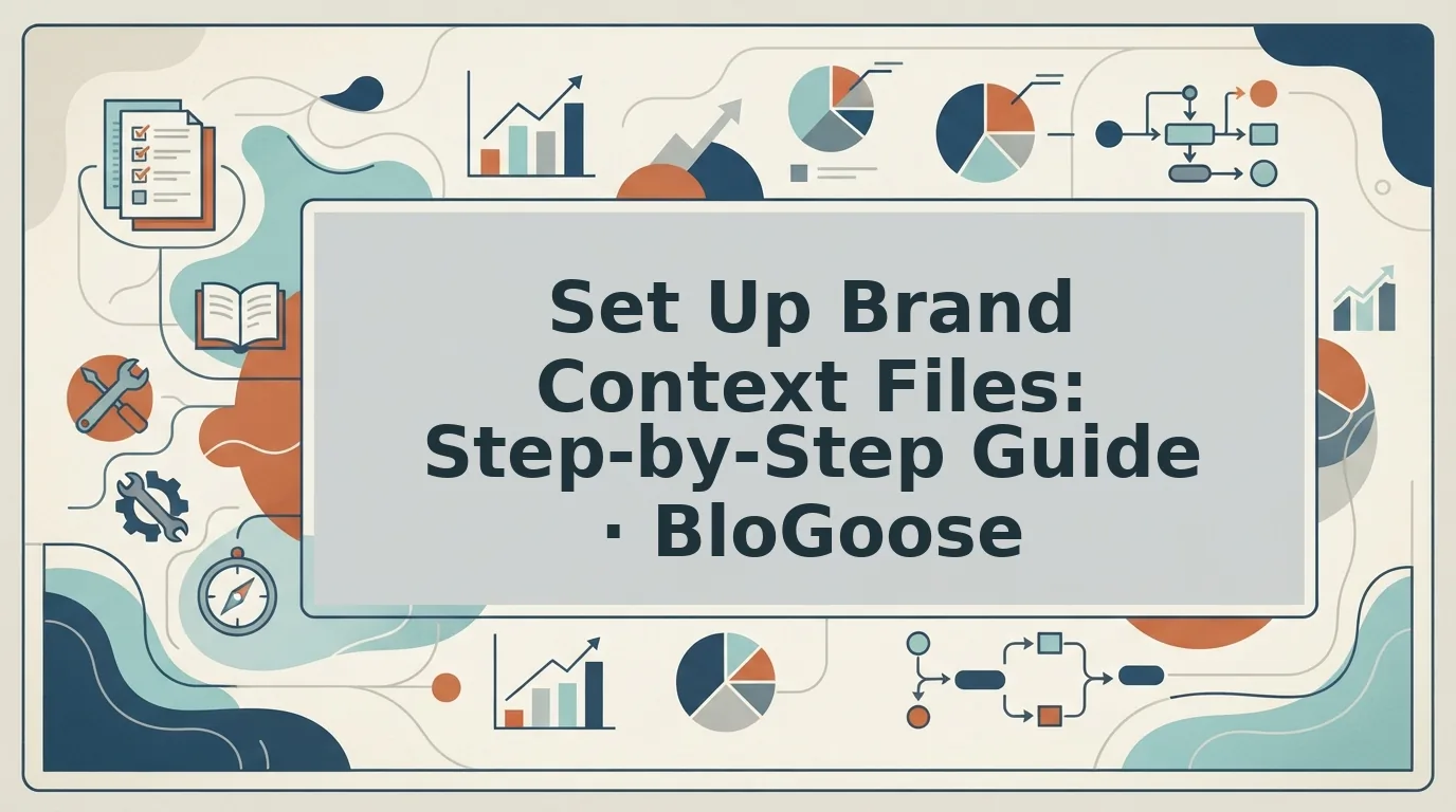 How to Set Up Brand Context Files for a New Website