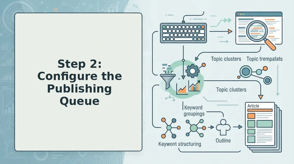 Step 2: Configure the Publishing Queue