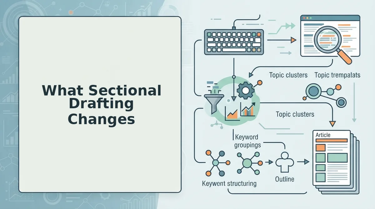 What Sectional Drafting Changes
