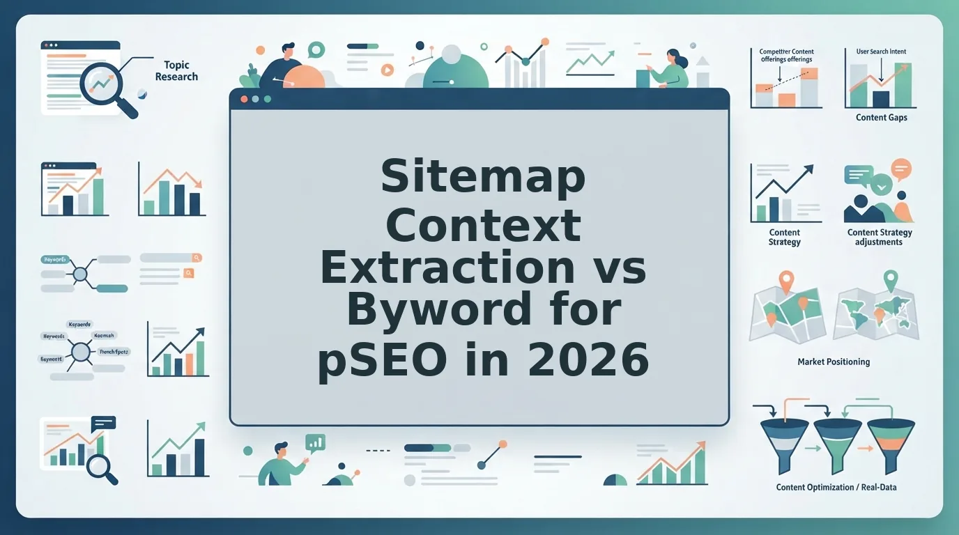 Sitemap Context Extraction vs Byword Bulk Generation