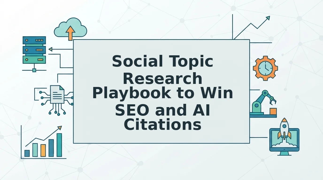 Why Social Topic Research Matters for AI Search Engines