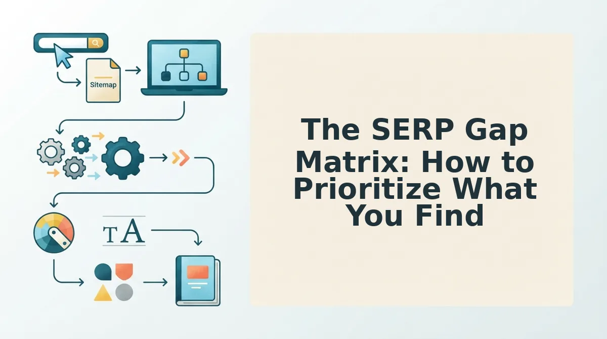 The SERP Gap Matrix: How to Prioritize What You Find