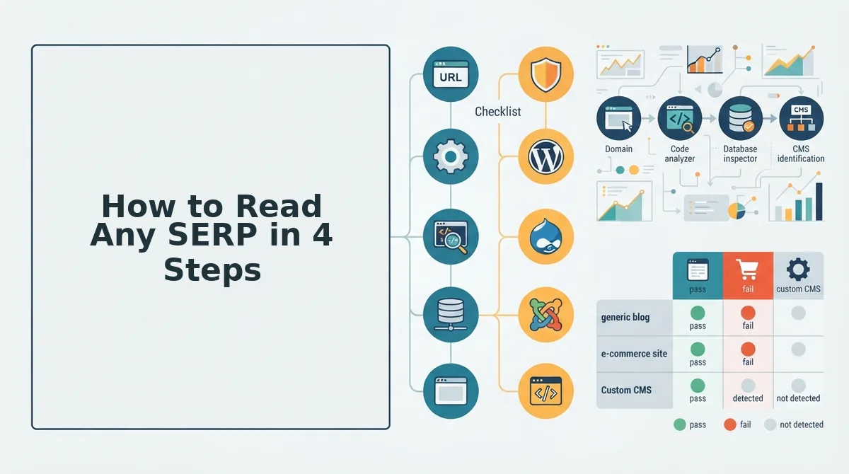 How to Read Any SERP in 4 Steps