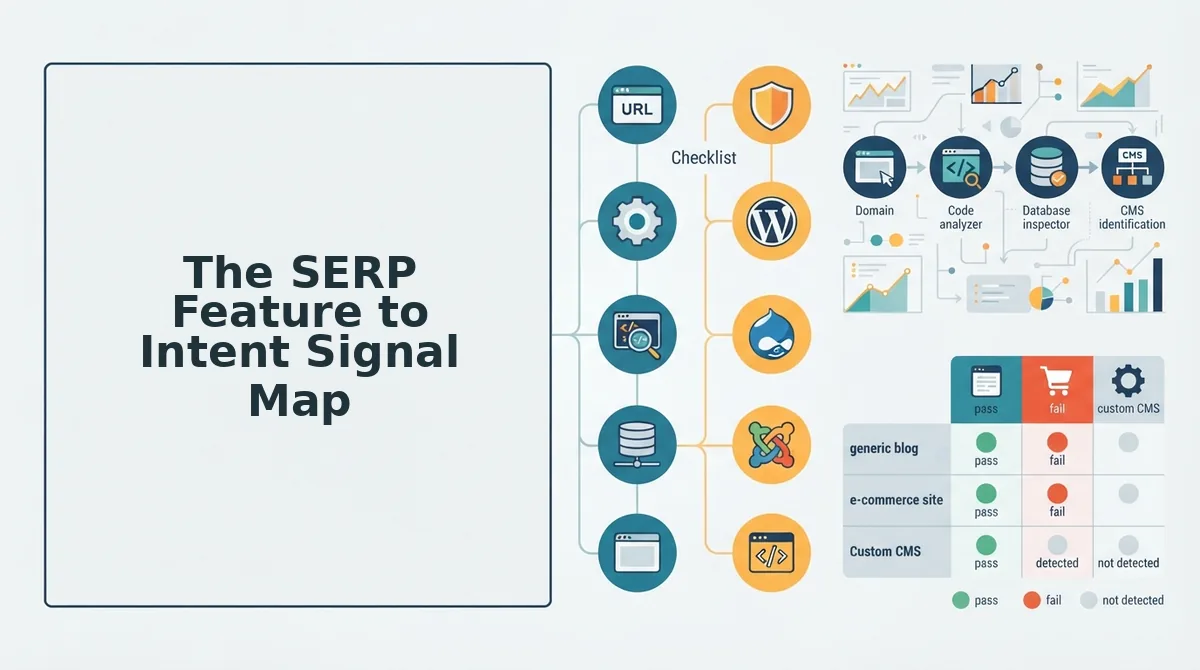 The SERP Feature to Intent Signal Map