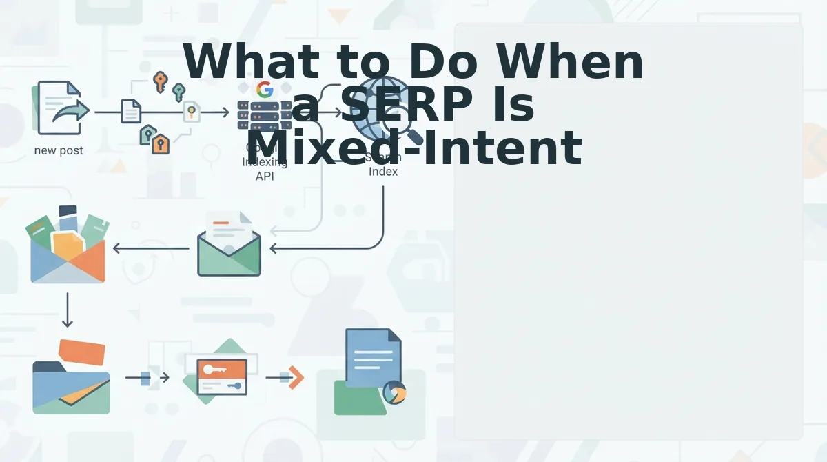 What to Do When a SERP Is Mixed-Intent