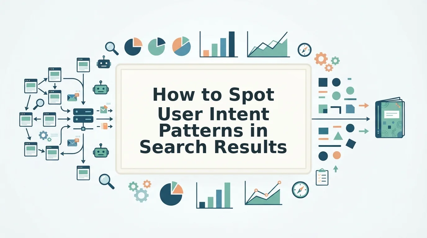 How to Spot User Intent Patterns in Search Results