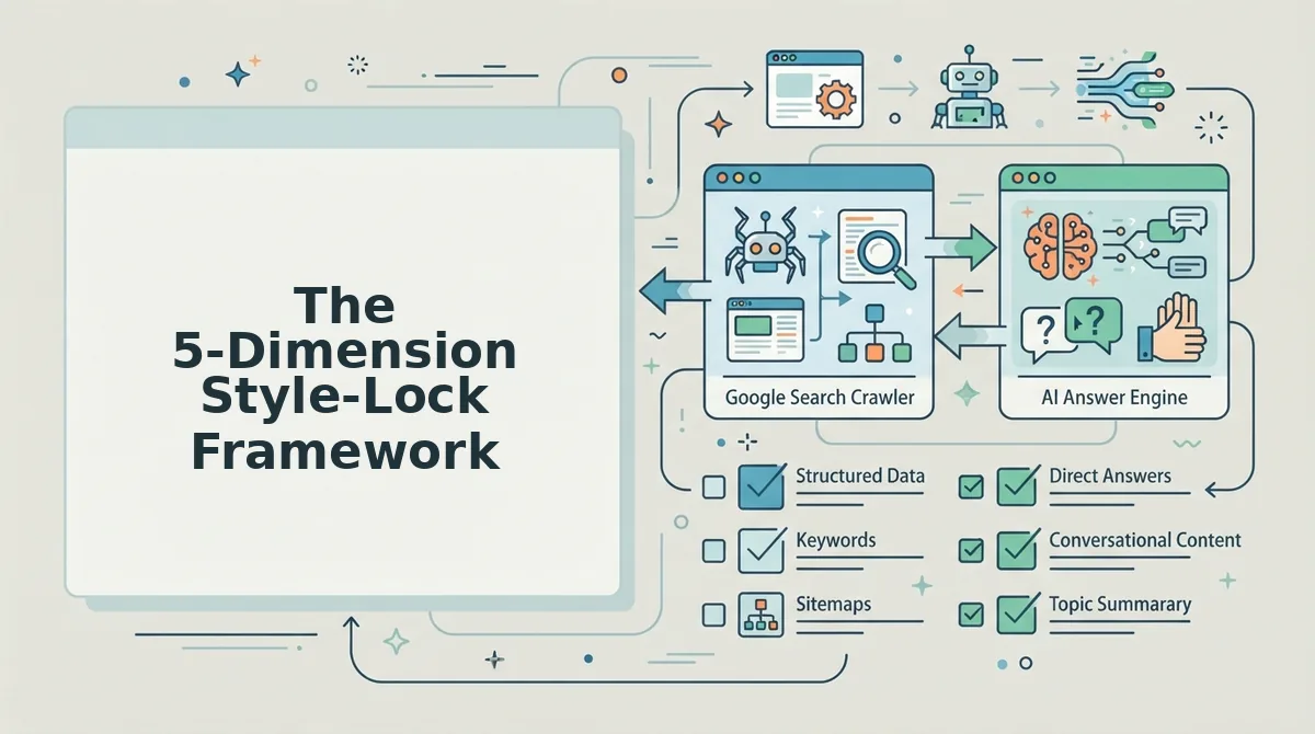 The 5-Dimension Style-Lock Framework