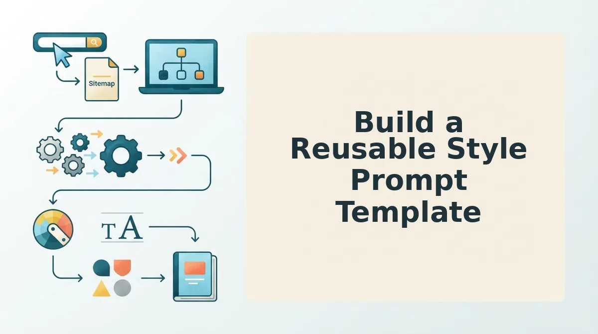 Build a Reusable Style Prompt Template