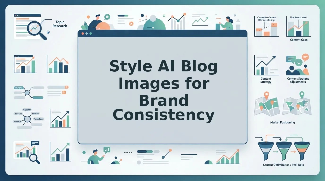 How to Style AI-Generated Blog Images for Brand Consistency
