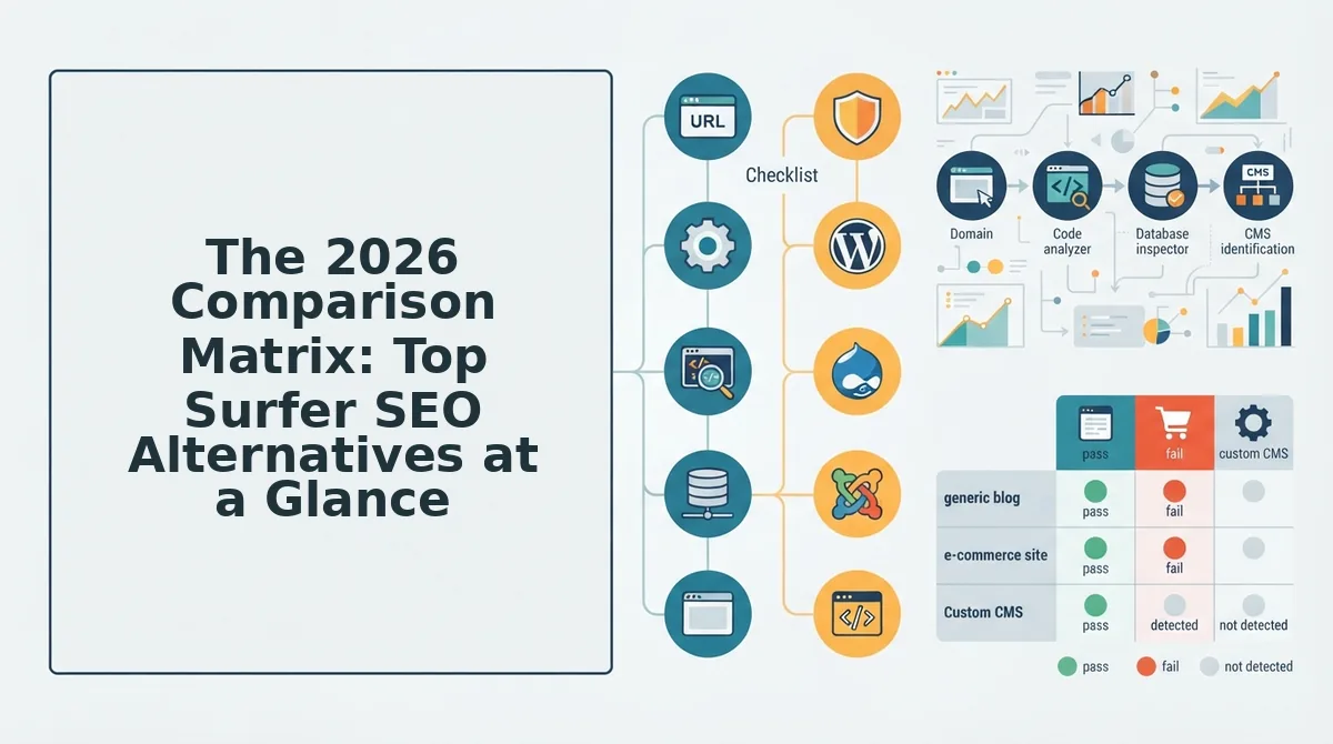 The 2026 Comparison Matrix: Top Surfer SEO Alternatives at a Glance