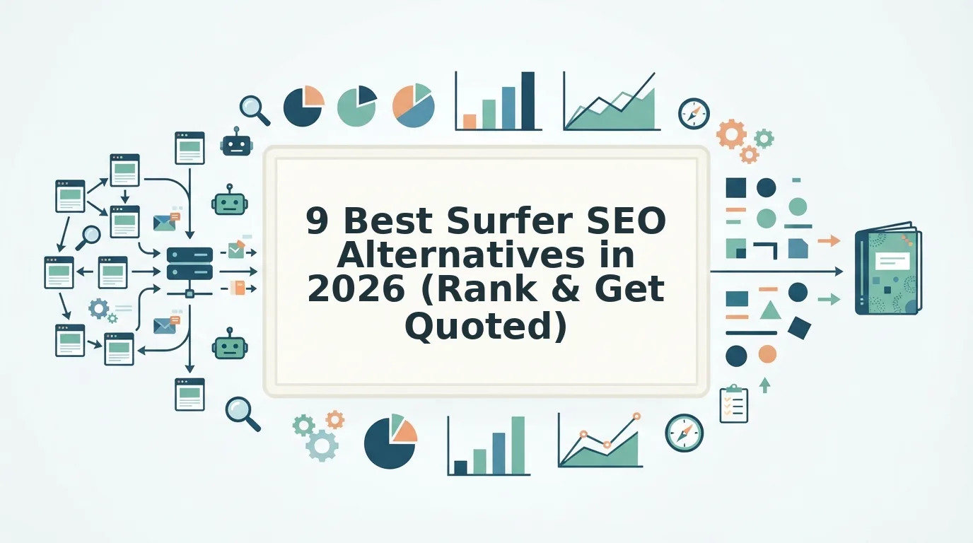 A Surfer SEO Alternative for Live SERP Research Workflows