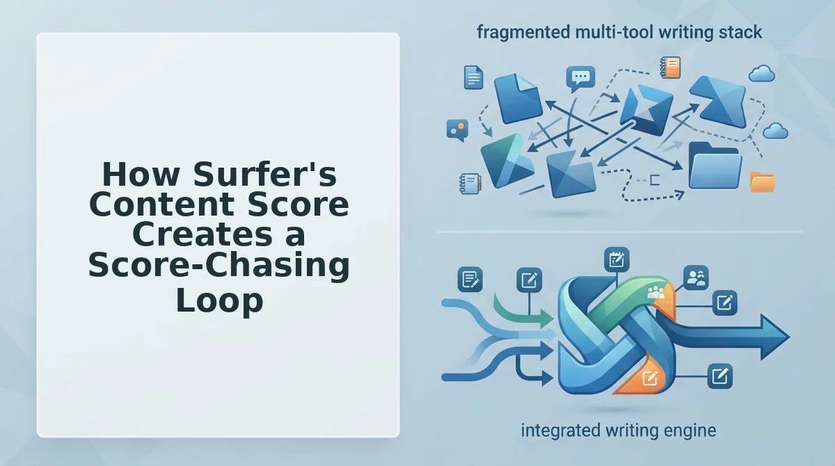 How Surfer's Content Score Creates a Score-Chasing Loop
