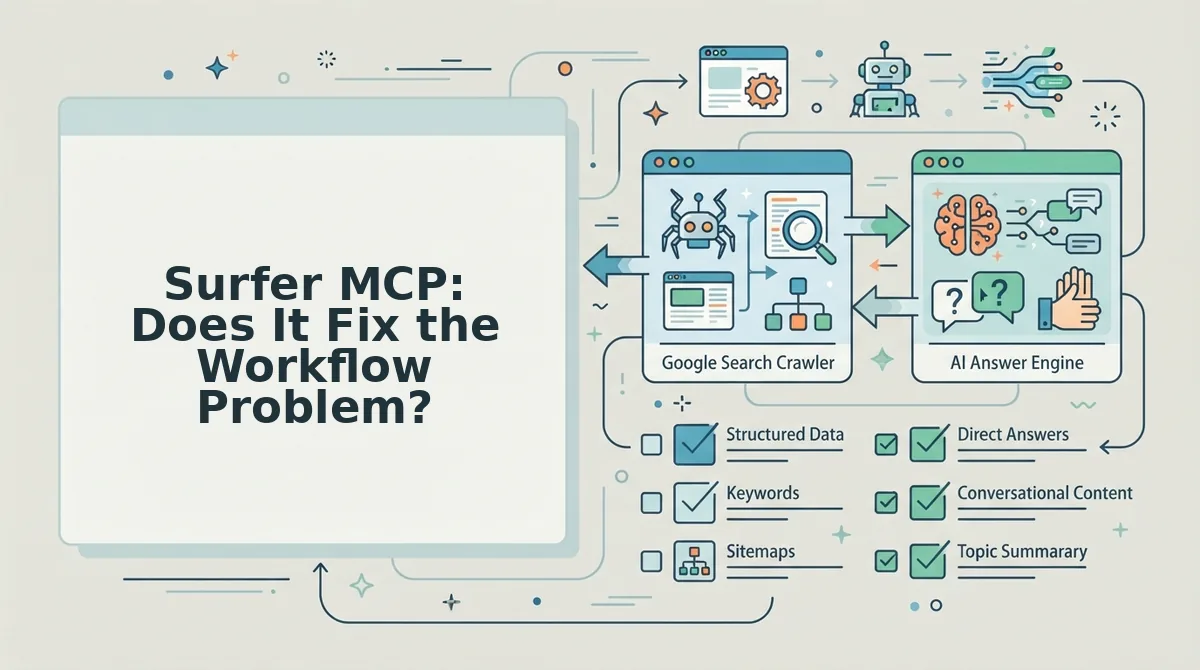 Surfer MCP: Does It Fix the Workflow Problem?