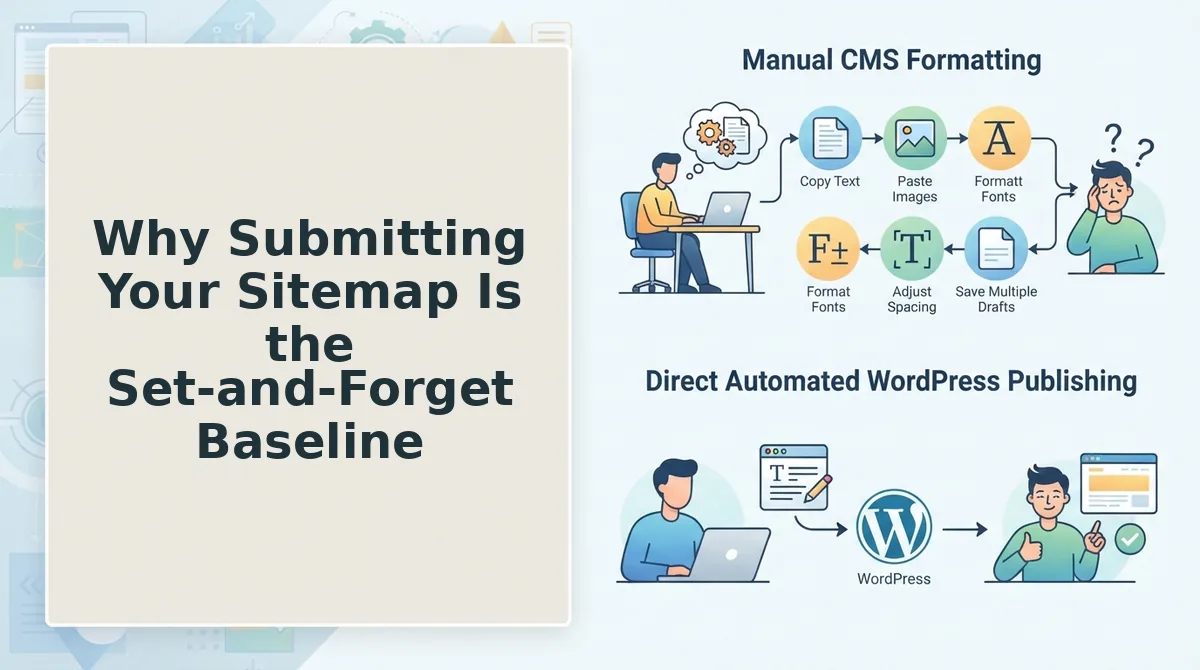 Why Submitting Your Sitemap Is the Set-and-Forget Baseline