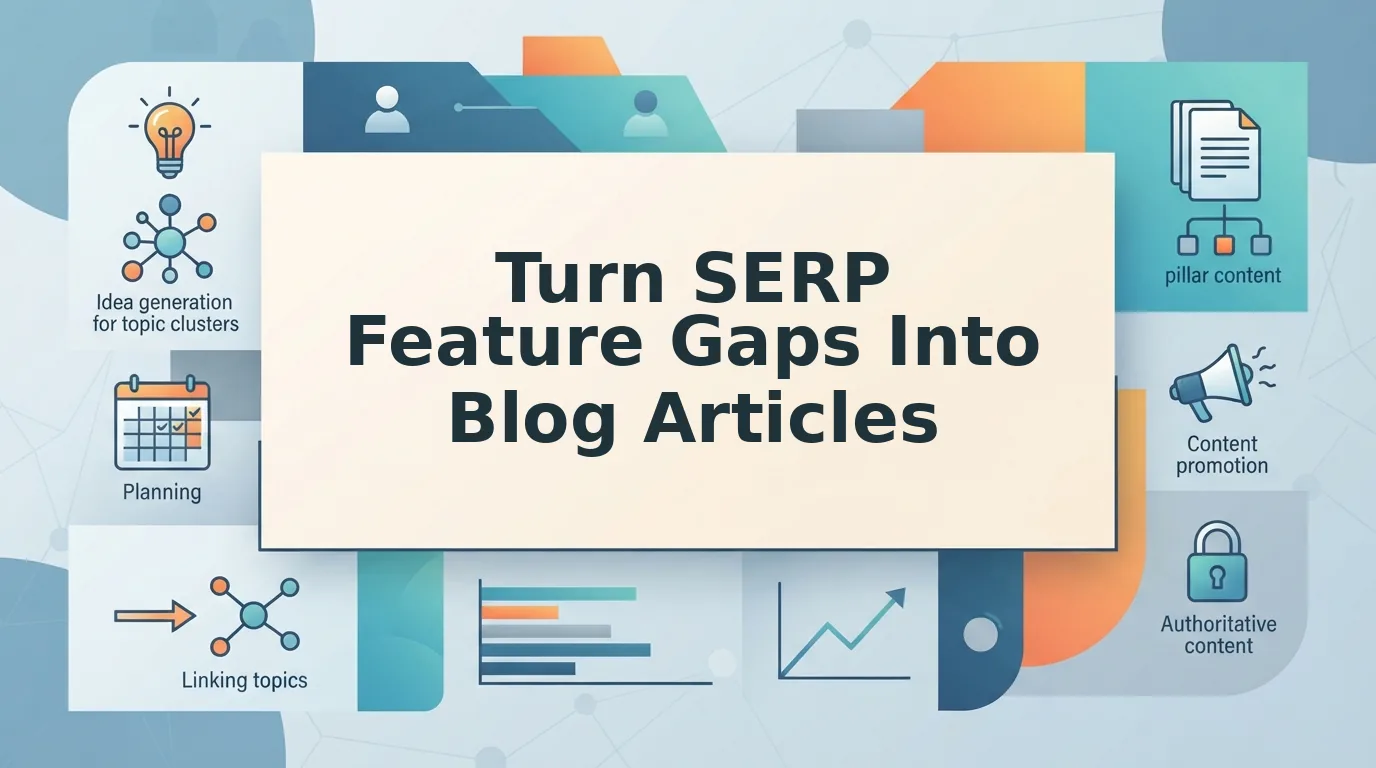 How to Turn SERP Feature Gaps Into Blog Articles