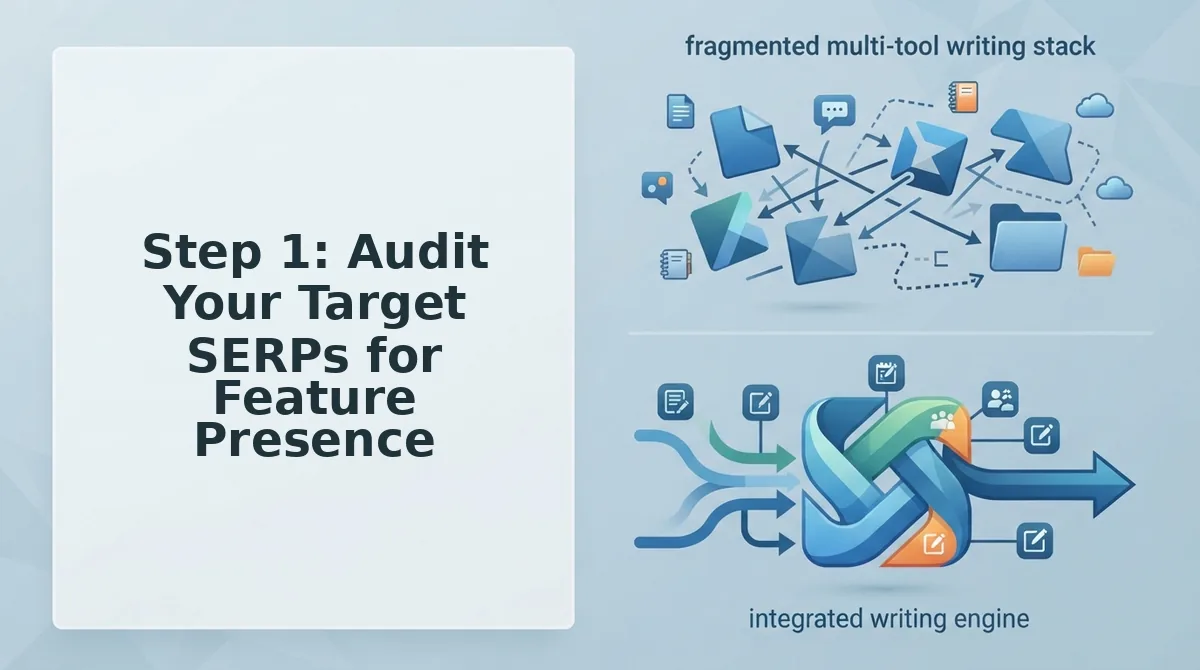 Step 1: Audit Your Target SERPs for Feature Presence